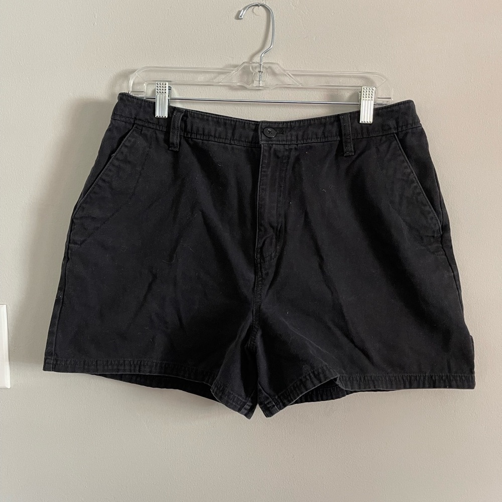 GUC Vans Black Groundwork Shorts, sz 30 (L/XL)
